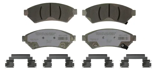 OEX1075 – WAGNER BRAKE Brake Pad, OE Replacement Premium Low-Copper Ceramic - view 3